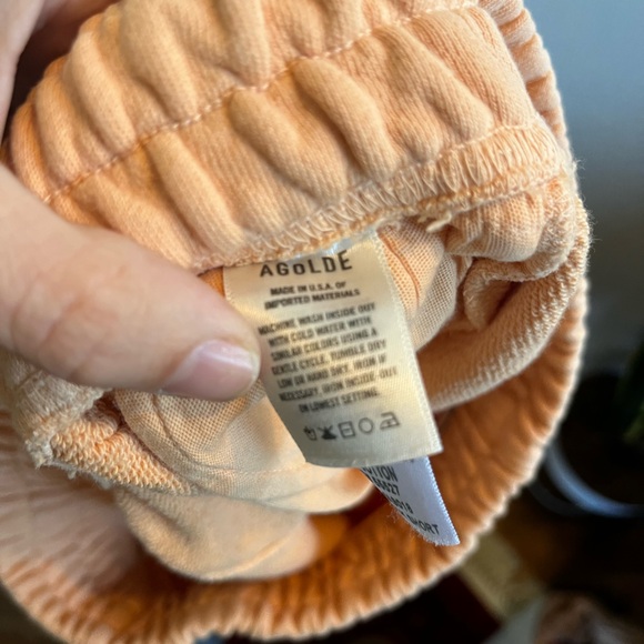 Agolde Boxing Short - Picture 4 of 5